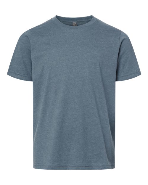 Next Level 3312 - Heather Slate Blue