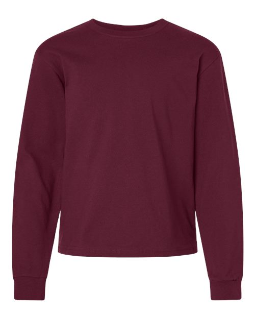 BELLA + CANVAS 3511Y - Maroon