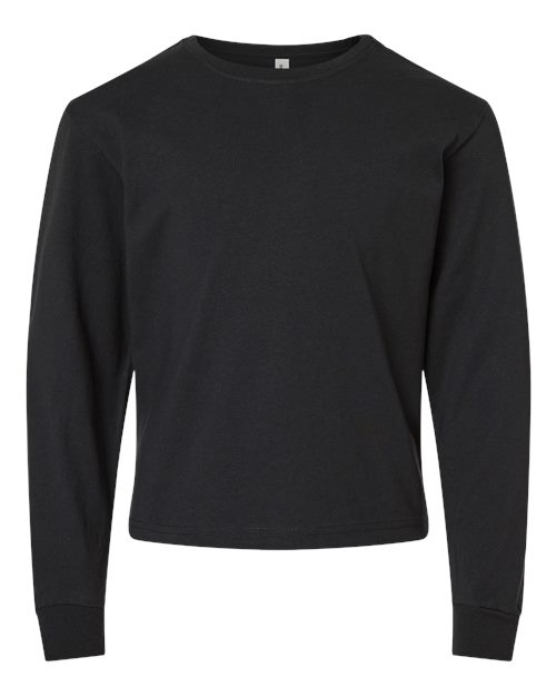 BELLA + CANVAS 3511Y - Vintage Black