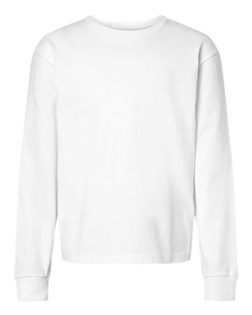 BELLA + CANVAS 3511Y - White