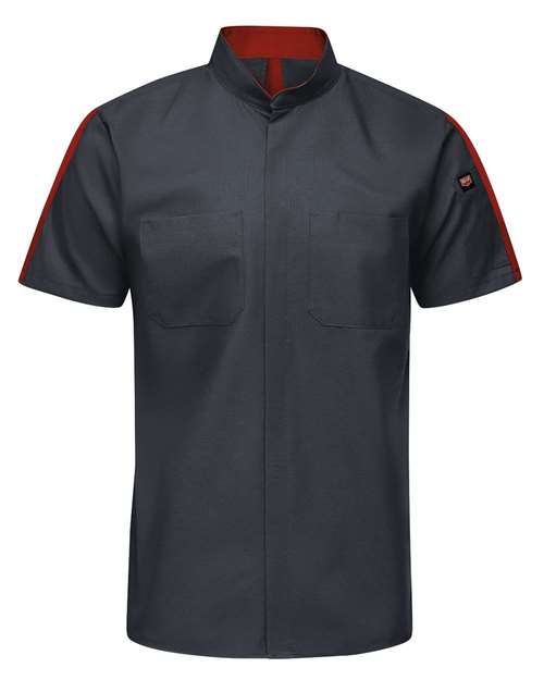 Red Kap SX46T - Charcoal/ Fireball