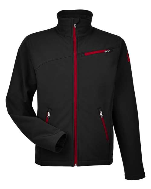 Spyder 187334 - Black/ Red