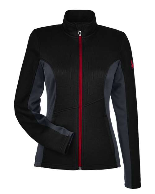 Spyder 187335 - Black/ Polar/ Red
