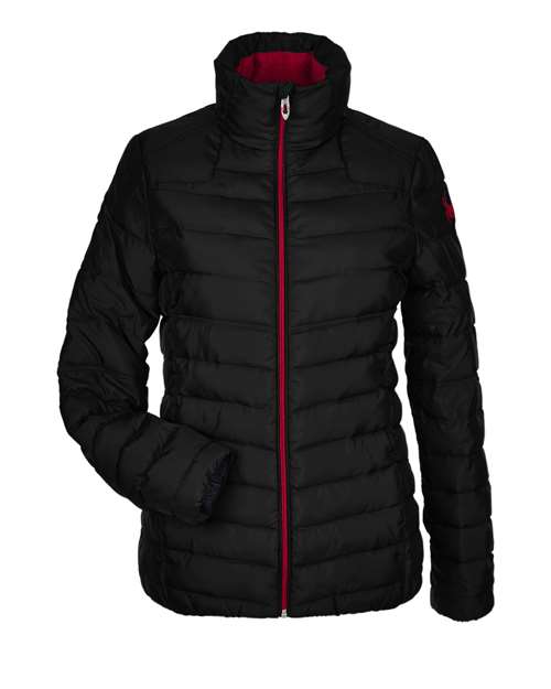 Spyder 187336 - Black/ Red