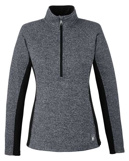 Spyder S16562 - Black Heather/ Black