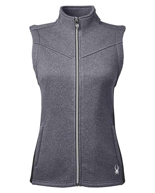 Spyder S17275 - Black Heather/ Black
