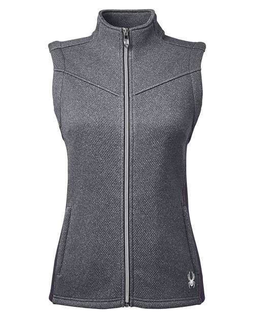 Spyder S17275 - Black Heather/ Polar