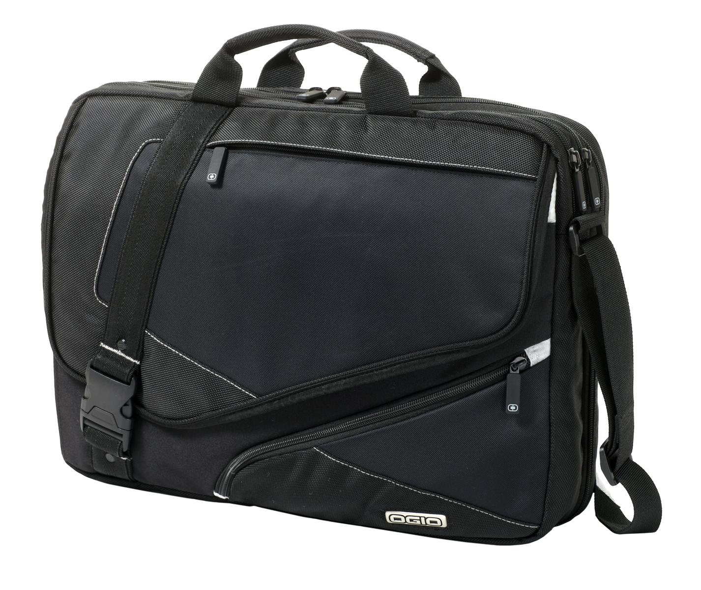 OGIO&reg; - Voyager Messenger. 117023 - Black/ Petrol