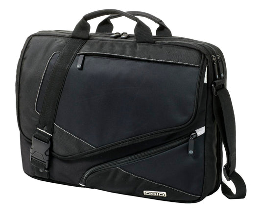 OGIO&reg; - Voyager Messenger. 117023 - Black/ Petrol
