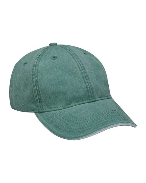 Adams Headwear LP107 - Forest/ White