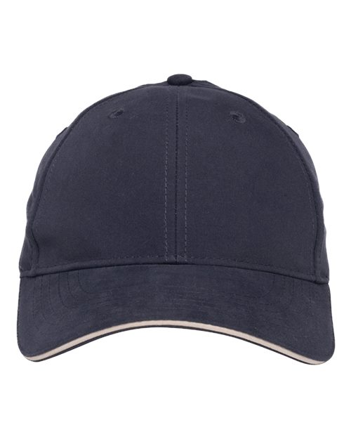 Adams Headwear PE102 - Navy/ Khaki