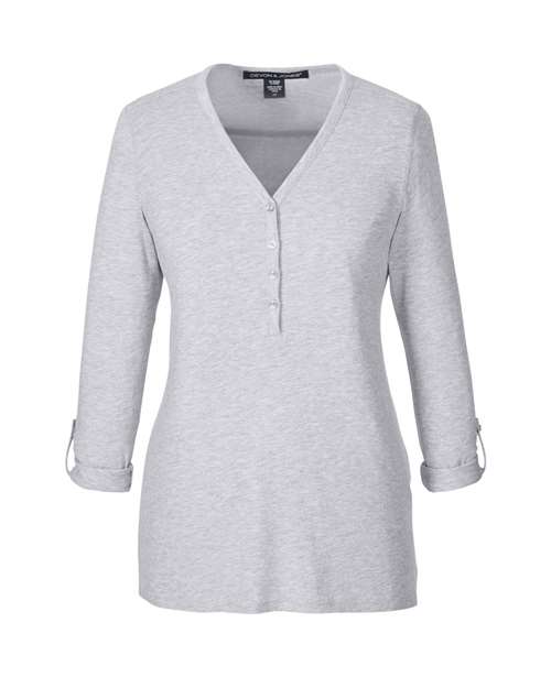 Devon & Jones DP186W - Grey Heather
