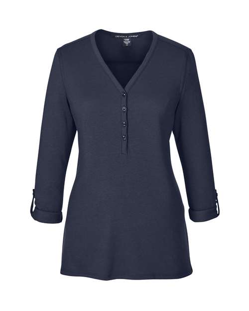 Devon & Jones DP186W - Navy