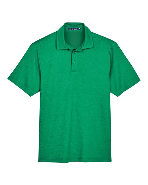 Devon & Jones DG22 - Kelly Green Heather