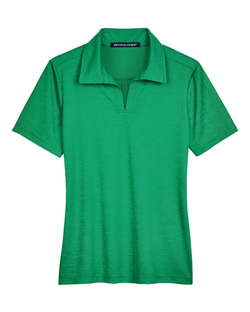 Devon & Jones DG22W - Kelly Green Heather