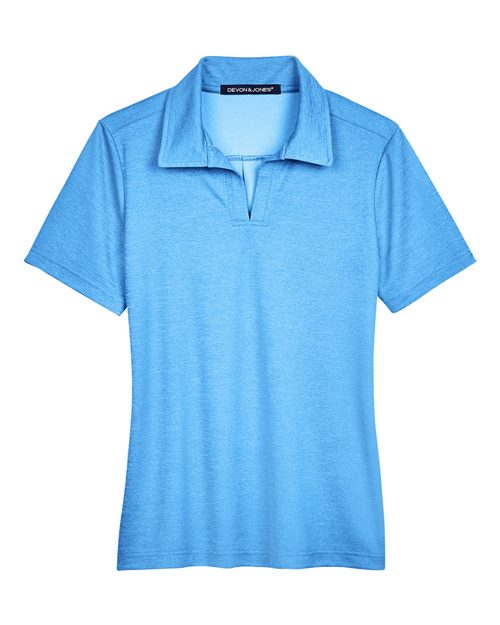 Devon & Jones DG22W - Ocean Blue Heather