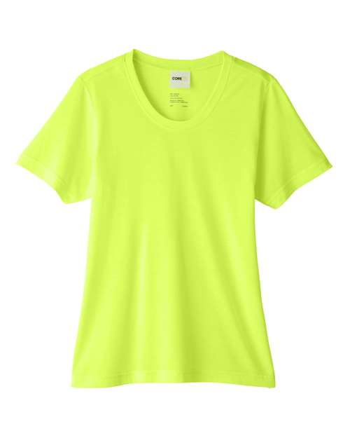 CORE365 CE111W - Safety Yellow