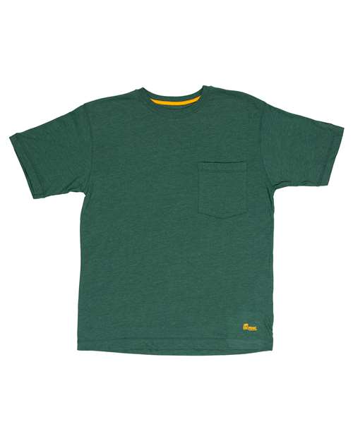 Berne Apparel BSM38T - Pine