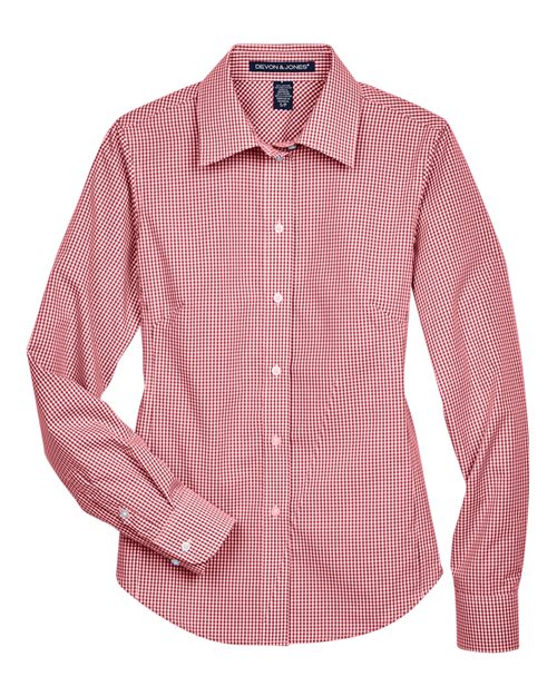 Devon & Jones D640W - Red