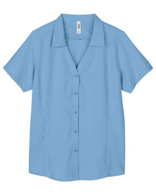 CORE365 CE510W - Columbia Blue