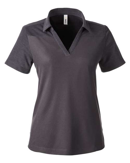 CORE365 CE112CW - Carbon/ Carbon Heather