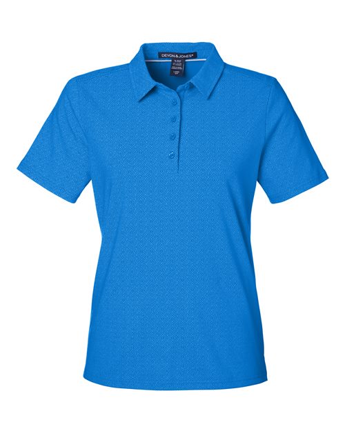 Devon & Jones DG101W - French Blue/ Crystal Blue