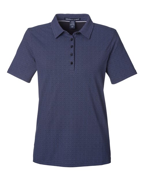 Devon & Jones DG101W - Navy/ French Blue