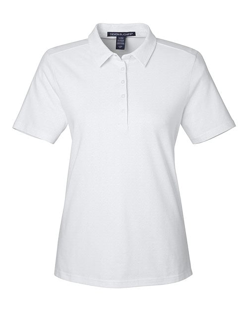 Devon & Jones DG101W - White/ Silver