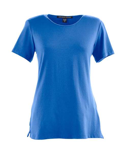 Devon & Jones DP182W - French Blue