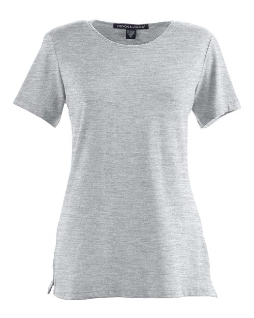 Devon & Jones DP182W - Grey Heather