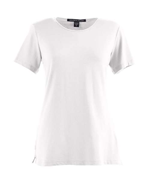 Devon & Jones DP182W - White