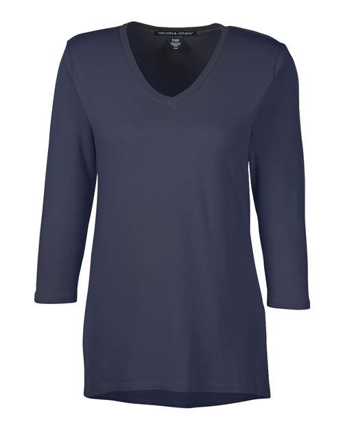 Devon & Jones DP184W - Navy