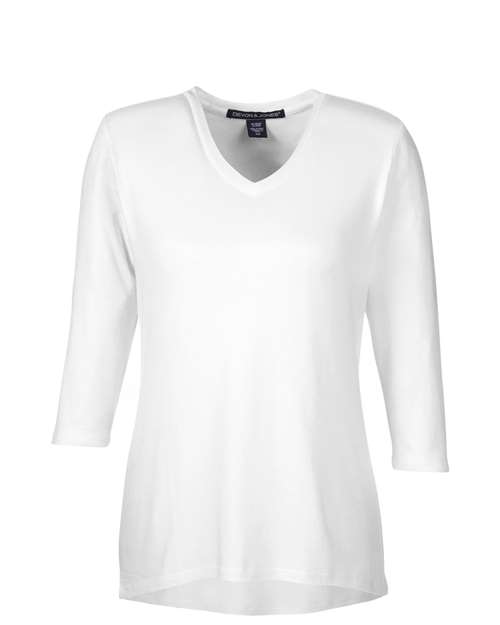 Devon & Jones DP184W - White