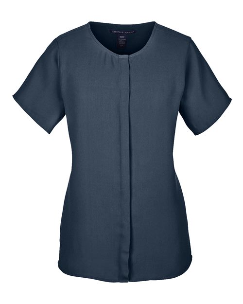 Devon & Jones DP612W - Navy