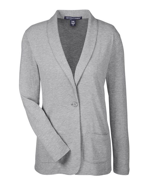 Devon & Jones DP462W - Grey Heather