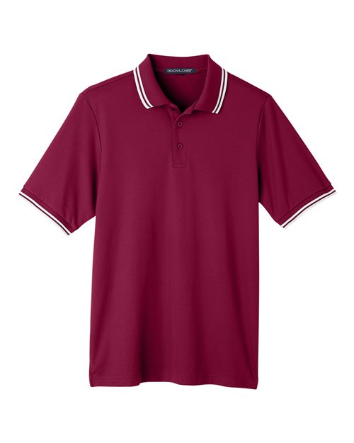 Devon & Jones DG20C - Burgundy/ White