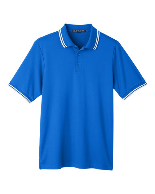 Devon & Jones DG20C - French Blue/ White