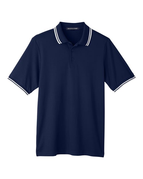 Devon & Jones DG20C - Navy/ White