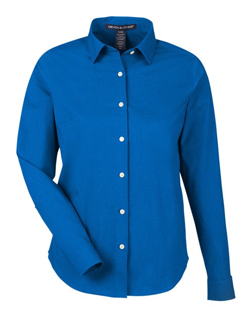 Devon & Jones DG505W - French Blue Melange
