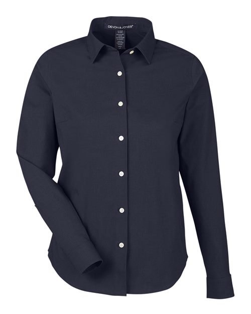 Devon & Jones DG505W - Navy Melange