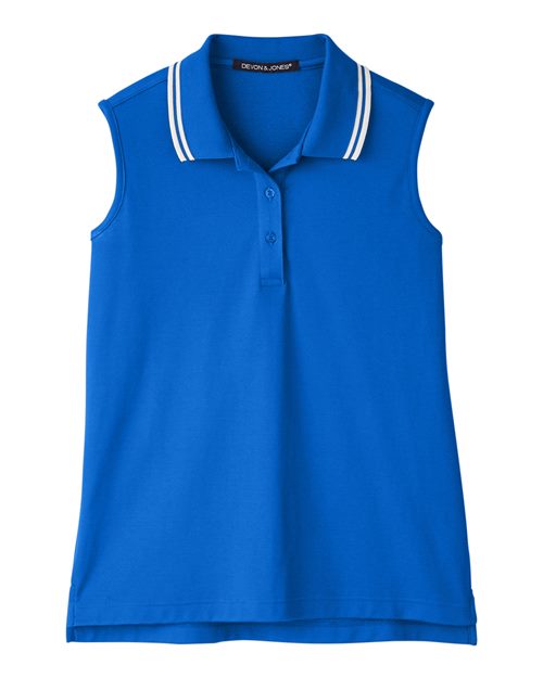 Devon & Jones DG20SW - French Blue/ White