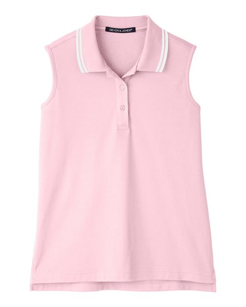 Devon & Jones DG20SW - Pink/ White