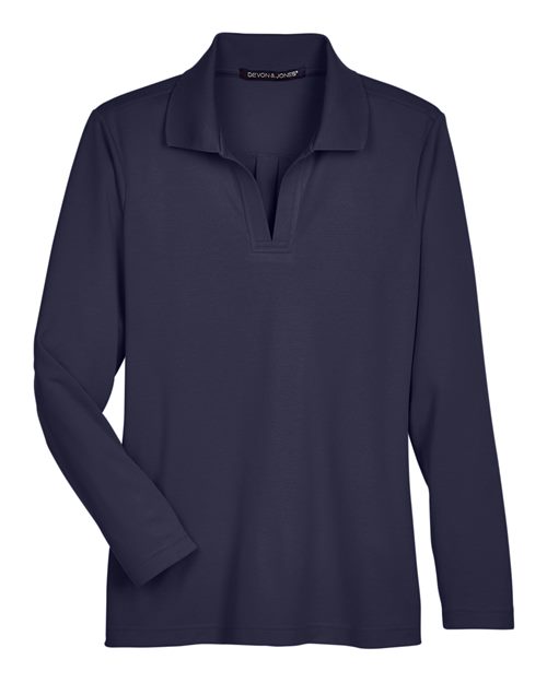 Devon & Jones DG20LW - Navy