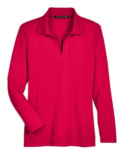 Devon & Jones DG20LW - Red