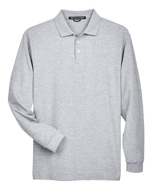 Devon & Jones D110 - Grey Heather