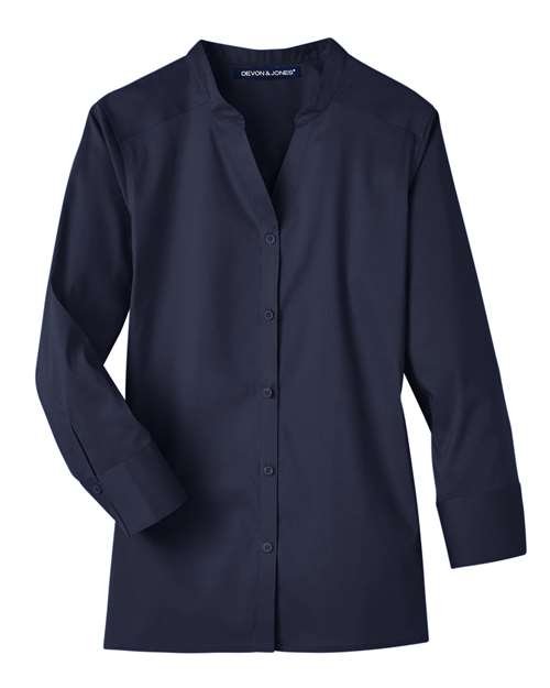 Devon & Jones DG560W - Navy