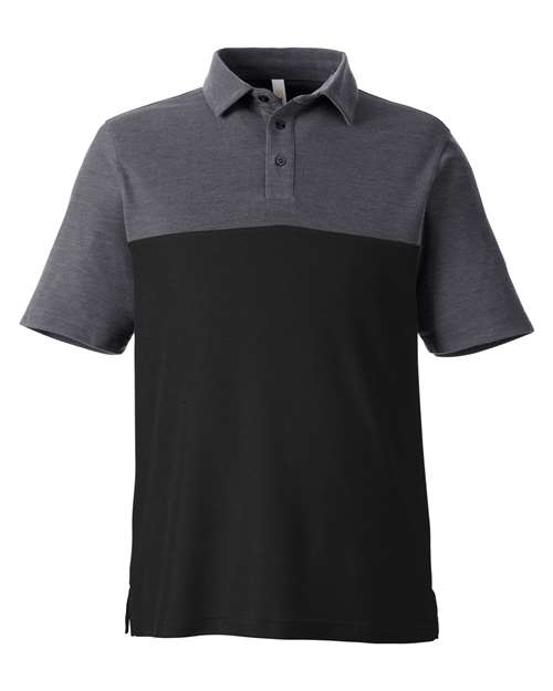 CORE365 CE112C - Black/ Carbon Heather