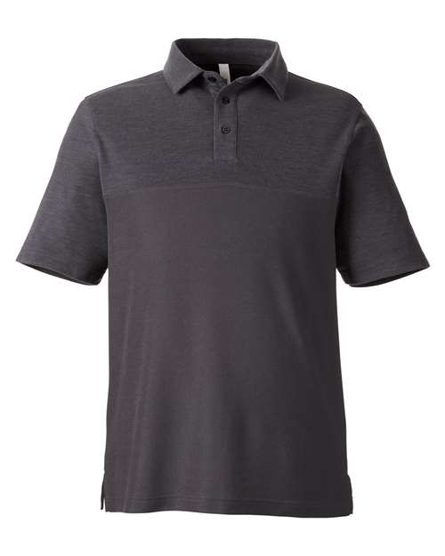 CORE365 CE112C - Carbon/ Carbon Heather