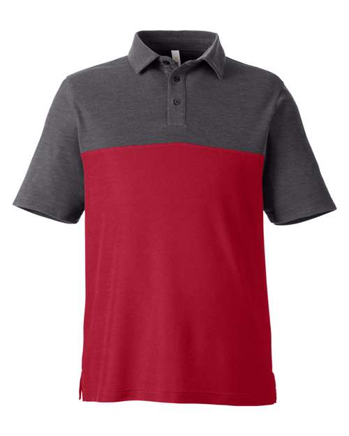 CORE365 CE112C - Classic Red/ Carbon Heather