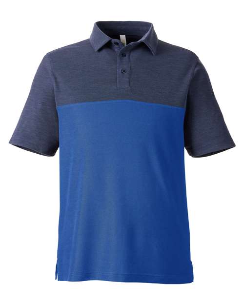 CORE365 CE112C - True Royal/ Classic Navy Heather